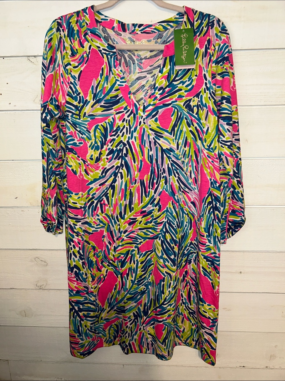 Lilly Pulitzer Palm Reader 🏝️ Print Women’s dress